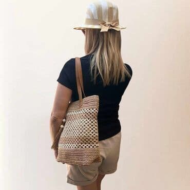 torba coco chanel: Beach bag, Handmade — 24