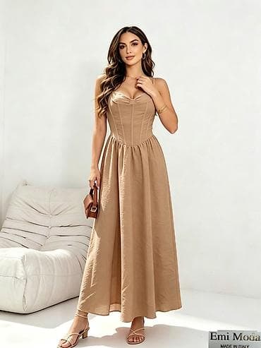 boho haljine bele: Letnja maxi haljina sa korset krojem
2200 din 
S M L — 4