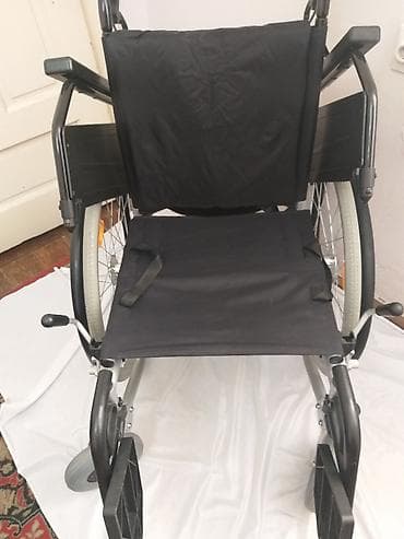 ortopedski krevet: Nemacka aluminijumska invalidska kolica poznate marke DRIVE, noviji — 10