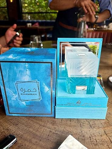mošus dezodorans: Khamrah Waha by Lattafa – uniseks eau de parfum - Zapremina: 100 ml — 2