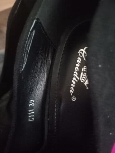 teddy kaput h m: Pumps, 39 — 4