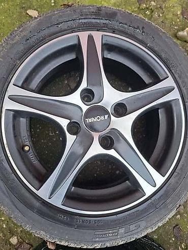 rotor felne 19: ALUMINIJUMSKE FELNE 15 4 X 114.3 | Alu felne smart forfour sa M+S — 2