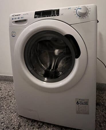 Pegle za veš: Candy SmartPro veš mašina – SimplyFi - Prednje punjenje, digitalni — 6