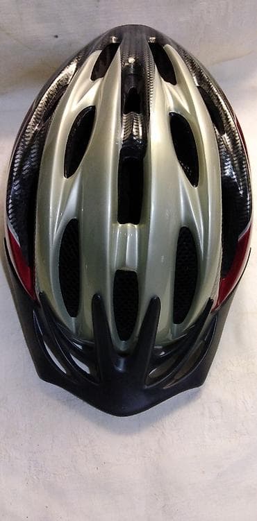 Bicycles: Bicikl kaciga za odrasle vel M/L,polovna,podesiva — 5