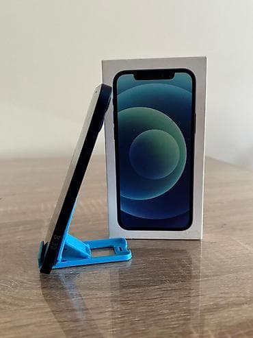 jeftini iphone: Prodajem Apple iPhone 12 blue u odlicnom stanju. Telefon je potpuno — 2