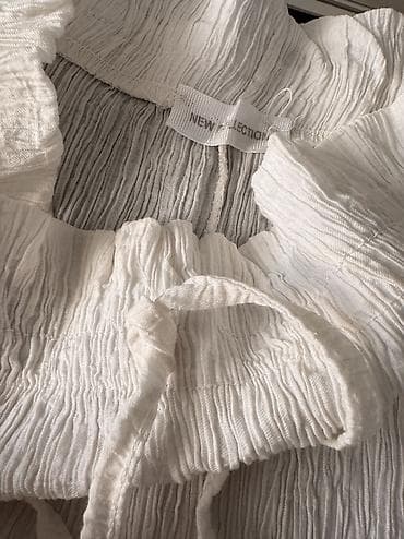 Kućna odeća: Bele lagane pantalone za leto
Odgovaraju S i M velicini — 2