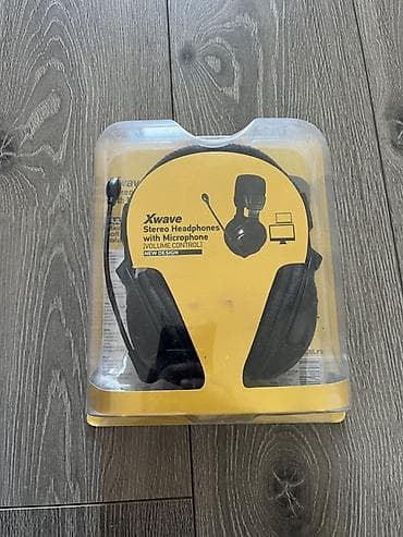 Audio tehnika: Xwave stereo slušalice sa mikrofonom - Model: Xwave Stereo Headphones — 4
