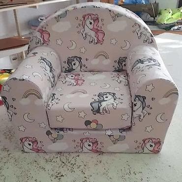 Kids' furniture: Ovi dezeni su dostupni Sirine 50cm,sedalni deo ako se razvuce je — 3