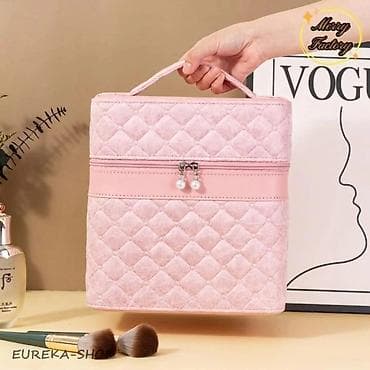 torba za obucu: Šminkerska kutija/organizer sa više nivoa - Elegantna kozmetička — 2