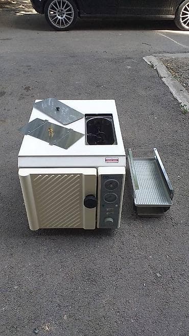 separator za prste: Autoklav Melag . Kao sa slika . Odličan — 1