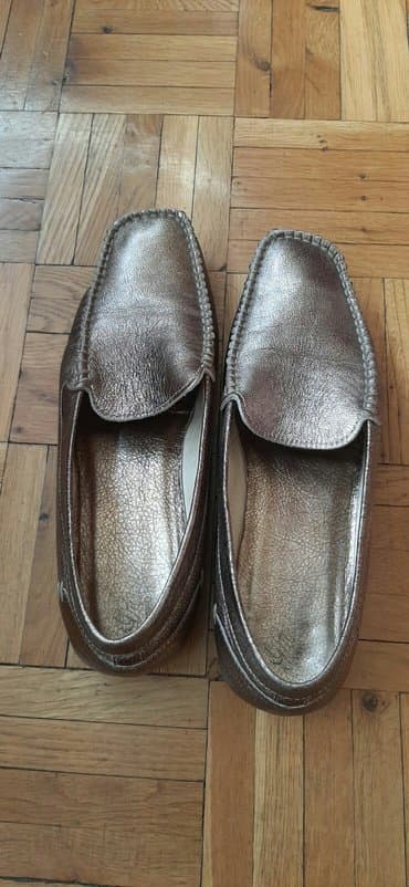 srebrna ogrlica sa krsticem: Espadrilles, Paar, 39 — 1