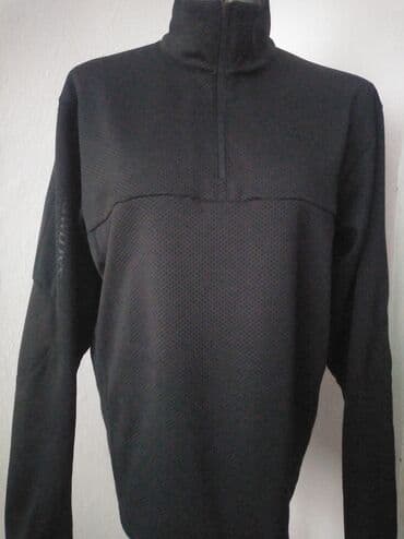 nike tech fleece donji deo: SALOMON original, 100%poliester. Crne boje. Ne pise vel. pa se — 1