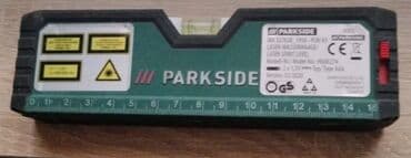 Čekići: PARKSIDE laserski libel – model HG06274 (IAN 337838) - Kombinovana — 3