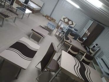 idea sto i stolice: Sto - 80cm Metal noge Ploca univer Staklo 4mm stolica - metal - eko — 21