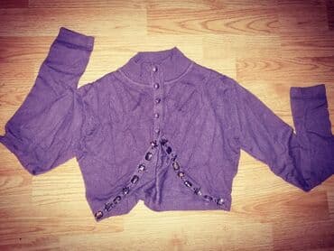 dzemper haljina: S (EU 36), M, L, Pamuk, Kratki, Jednobojni — 1