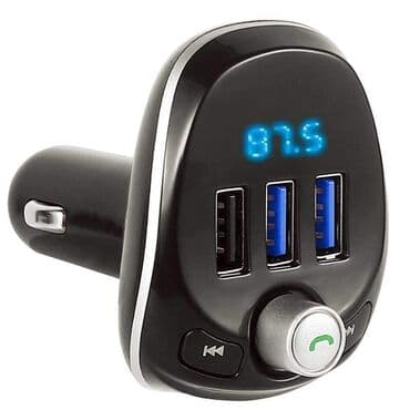 kais za bagat sivacu masinu: Cena 1390 dinara Bluetooth prijemnik-3 porta USB auto FM predajnik RGB — 2