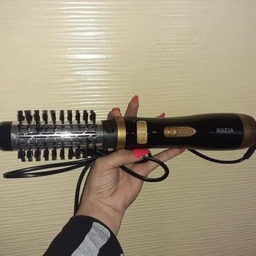 cetka za kosu 5 u 1: Rotirajuca cetka je opremljena sa vlaknima velicine 3cm i 5cm u — 2