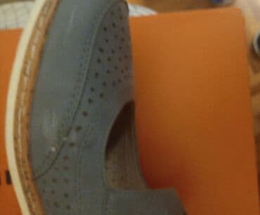 Oxfords: Miš plave 42nošene,br 8 — 3