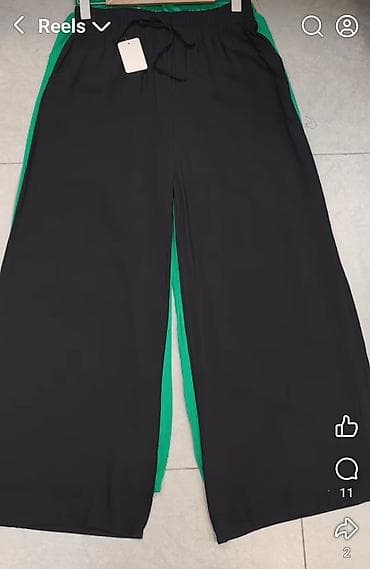 p. s nova kolekcija bih: Siroke pantalone sa finim padom. Veliki elasticni pojas sa uckurom — 5