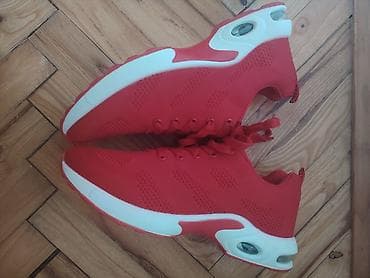 invidia collection: Crvene sportske patike sa vazdušnim jastukom u đonu Ug 24 cm - Model — 2
