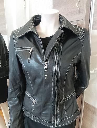 glorious jakna: Fenomenalna kožna jakna M CKN of Scandinavia, odlična jakna od — 6