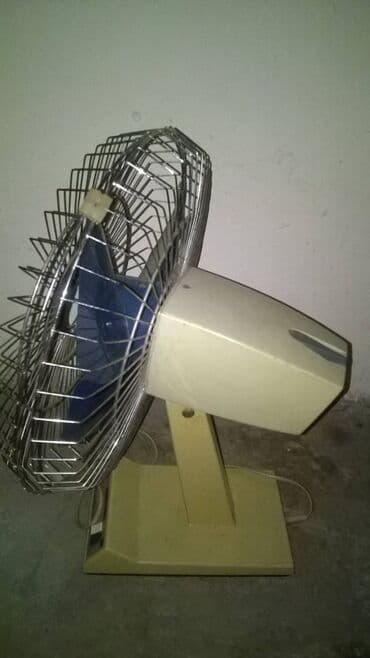 soba za devojcice: Stoni ventilator 2 brzine, rotacija, Indola Holland, ispravan — 3