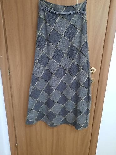 olla odeca: S (EU 36), Maksi, bоја - Siva — 8