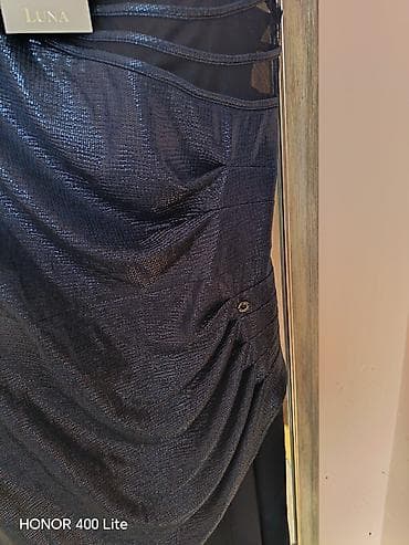 Roll-necks: Kombinezon LUNA – model “Morgan”, teget, veličina 42. Elegantni — 7