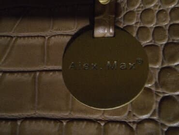 samsonite muška torbica: Alex. Max torba lak koža kroko print. Odlična i kvalitetna, samo joj — 9