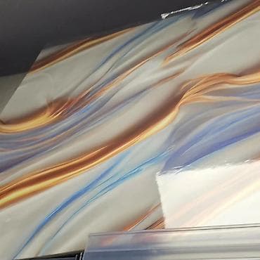 Home Decor: Dekorativne PVC samolepljive ploče/paneli sa efektom mermera 60x60cm — 8