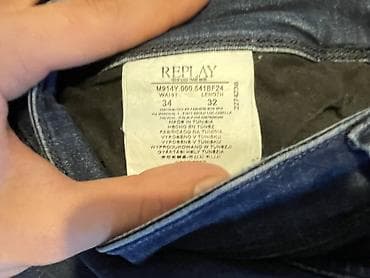 moderne pantalone 2023: Replay Anbass muške farmerke – Slim fit - Model: Anbass - Kroj: Slim — 3