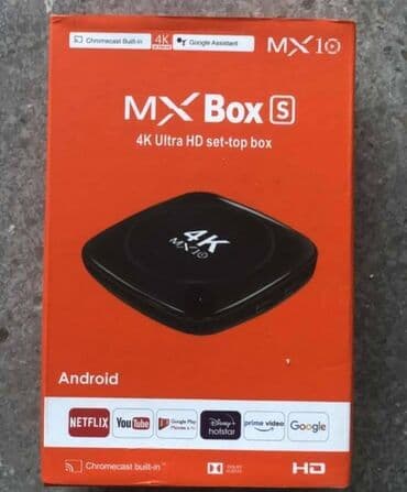 ps3 igre prodaja: Smart Tv Box MX 10 Cena 3.480din+dostava. Verzija Android 13.0 — 3