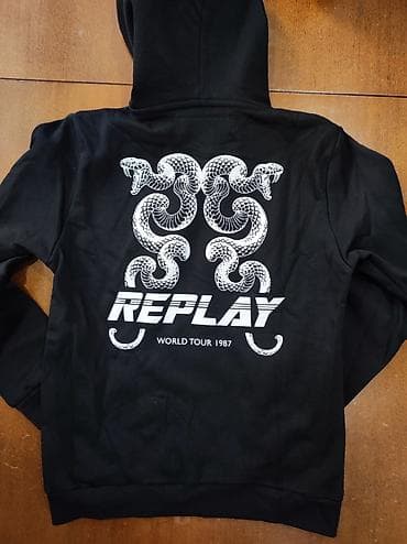 Muška odeća: Replay rasprodaja extra dukseva snizene poslednje velicine - Brend — 8