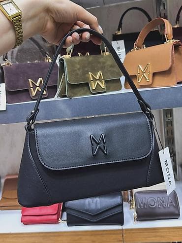 nova torba: Elegantna damska torba MONA – model sa kratkom ručkom - Kompaktna — 5