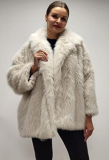 🔥novo u ponudi🔥 bunda od finog veštačkog krzna dostupne i za punije