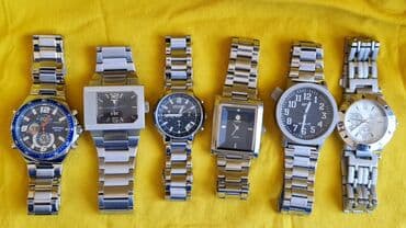 lila sako kombinacije: Klasični sat, Emporio Armani, Muški — 1