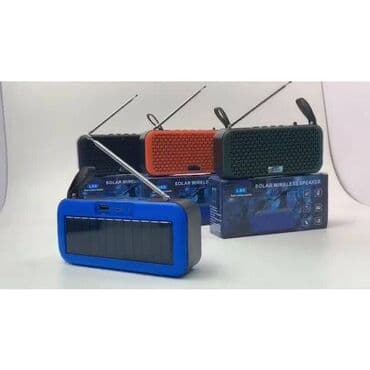 Car Electronics: Solarni Blutut Zvucnik i Radio NOV Wireless Bluetooth Zvucnik za — 6
