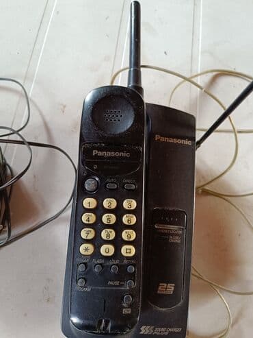 aparat za čišćenje lica: Telefon bezicni panasonic — 2