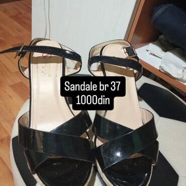 ženske čizme za zimu: Sandale, 37 — 1