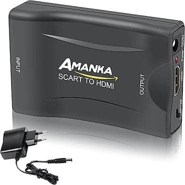 stalak za tablet: AMANKA SCART to HDMI konverter Opis: - Pretvara analogni SCART signal — 1