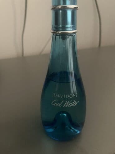 vojne torbe: Davidoff Cool Water – toaletna voda (ženska) - Klasičan akvatični — 1