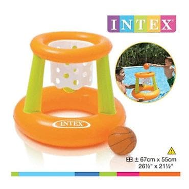 patika od kartona: Intex plivajući koš 58504-90 Naduvavajući plivajući koš za košarku u — 1