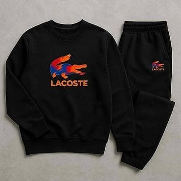 noix kompleti: Trenerka New Balance, bоја - Crna — 10