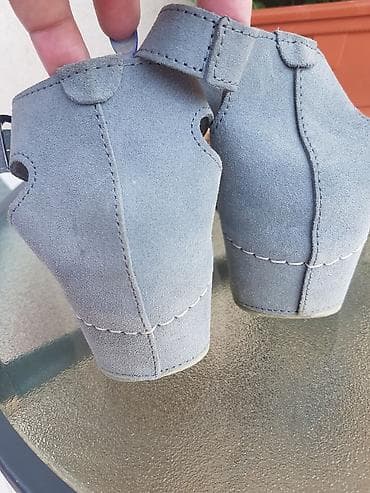 salonke broj 35: Anatomske sandale, jako udobne, malo nosene, broj 41, gaziste 27,5 — 3