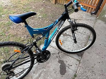 crni nike ranac: Planinski bicikl NewLine Twister - Veličina točkova: 26" - Ram sa — 4