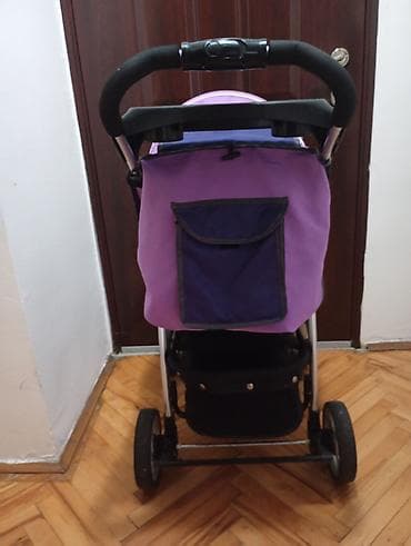 nike tn za bebe: Pueri (Puerri) dečija kolica – ljubičasto/tamnoplava - Lagani — 3