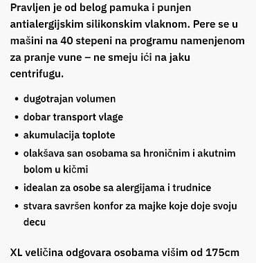 jastuci za putovanje: Jastuk za trudnice u obliku slova U – Gnezdo + jastucnica koja se — 5
