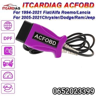 set za vracanje kocionih cilindara: Itcardiag acfobd obd2 za — 6