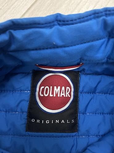 zara mens: Prsluk Colmar, bоја - Svetloplava — 5