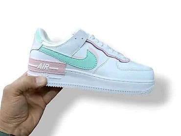 Patike: Nike Air Force 1 ženske patike – pastelna edicija - Model: niska — 2